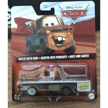 Hot Wheels Disney Cars Tekli Karakter Araçlar Mater Wıth Sıgn