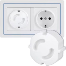 Esemiz 6 Adet Bebek Priz Koruyucu Priz Kapatıcı Kapağı Bebek Güvenliği