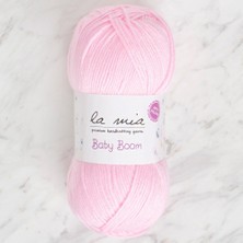 Sad La Mia Baby Boom Bebe Pembe El Örgü Ipi - 782 - 34119