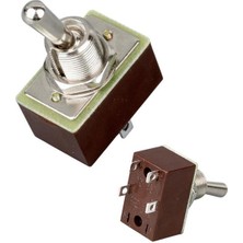 Karahanbey IC-151C On-Off Ø12 mm 4p Toggle