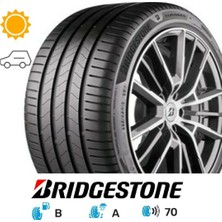 Bridgestone Turanza 6 215/55r17 98w Xl Yaz Lastiği 2025 A Sınıf Yol Tutuşu B Sınıf Yakıt Tüketimi 70 Db Gürültü
