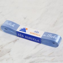 Sad Loren Crafts 2cm 10 mt Mavi Saten Hoşgeldin Bebek