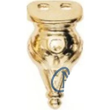 LTG Nova Lounge Minare Ahşap, Sunta Sandık Ayağı, Kutu Ayak 3 cm - Sarı