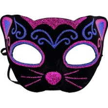 LTG Nova Kadife Kaplama Kedi Maskesi