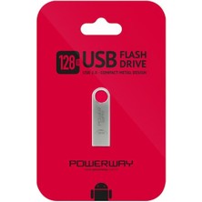Karahanbey Powerway PW-128 128 GB USB 2.0 Flash Bellek