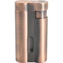 Quantoro MGM05-61 Delicili Üç Jet Alev Copper Çakmak