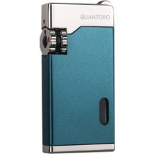 Quantoro MGM05-52 Çift Jet Alev Green Çakmak