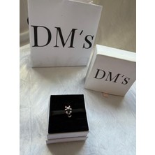 DMs Silver Sarılan Kedi Gümüş Charm'ı