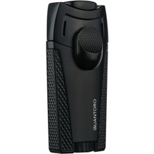 Quantoro MGM05-49 Çift Jet Alev Black Çakmak