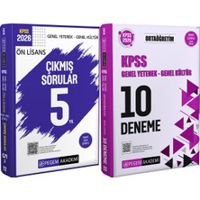 Benim Hocam Yayınları 2026 Kpss Ön Lisans Video Çözümlü Çıkmış Sorular 5 Yıl - 2026 Kpss Ortaöğretim Çözümlü 10 Deneme