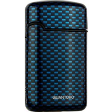 Quantoro MGM05-30 Delicili Üçlü Jet Alev Blue Carbon Çakmak