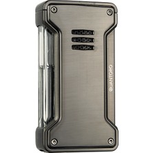 Quantoro MGM05-45 Jet Alev Gunmetal Çakmak