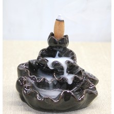 Poebgo Family's Seramik Geri Akış Tütsülük Model 5