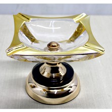 Poebgo Family's Metal Ayaklı Cam Küllük Model 1