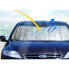 LTG Nova Araç Ön Cam Güneşlik Isı Yalıtımlı Katlanabilir Renault Megane Honda Civic Astra Ford Fo