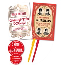 Kronik Kitap Alfa Kalem+ Ilber Ortaylı 2 Kitap Yeni (Kuruluş Cumhuriyet’e Giden+Cumhuriyet’in Doğuşu)Tarih Kronik