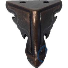 LTG Nova Lounge Ahşap, Sunta Sandık Ayağı, Kutu Ayak 3,5 cm - Eskitme