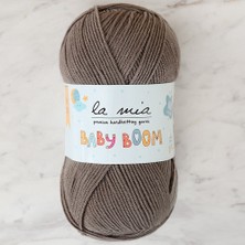 Sad La Mia Baby Boom Gri El Örgü Ipi - 1921 - 34143