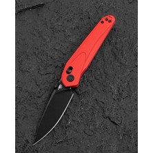 Bestech Knives Bestech Mothus BG67H Kırmızı G10 Sap 14C28N Çelik Çakı