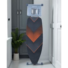 Özbience Ömür Boyu Kırılmaz Krom Ütü Masası, 44X120CM, Premium Kalite, Isıya Dayanıklı