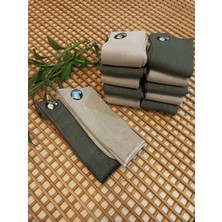 Rocks For Bambu Burun Dikişsiz Likralı 12'li Mevsimlik Erkek Çorap