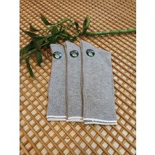 Rocks For Bambu Burun Dikişsiz Likralı 3'lü Mevsimlik Erkek Çorap