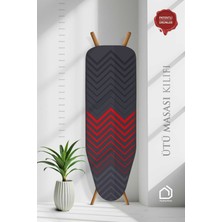 Özbience Isıya Dayanıklı Ütü Masası Bezi Kılıfı, Dayanıklı ve Pratik Kullanım