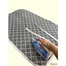 Özbience Sağlam ve Dayanıklı 60X90CM Yanmaz Yapışmaz Yüzeyli Ütü Matı