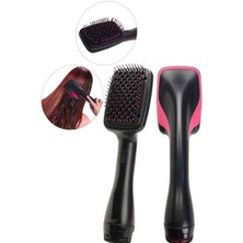 Elektrikli Hava Üflemeli Saç Düzleştirici ve Fön Taraklı Kurutma Makinesi