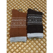 Rocks For Desenli Angora Bambu 2' Li Kadın Çorap