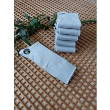 Rocks For Bambu Burun Dikişsiz Likralı 6'lı Mevsimlik Erkek Çorap