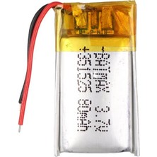 Karahanbey 351525 3.7V 80MAH Lityum Polimer (Li-Po) Batarya Ciklet