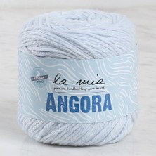 Sad La Mia Angora Buz Mavi El Örgü Ipi - L128 - 34214