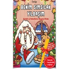Destek Yayınları Alfa Kalem+ Benim Sımsıcak Yılbaşım (Coco Wyo) Yeni Çocuk Kitap Destek