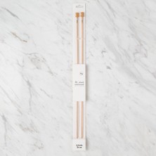 Sad La Mia Whitewood 2.5 mm 36 cm Ahşap Örgü Şişi