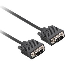 Karahanbey SWV6139H/93 Siyah 3+6 Erkek-Erkek 15 Pin 10 Metre VGA Kablo