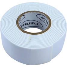 Novytech Çift Taraflı Köpük Bant 25 mm x 2 Metre