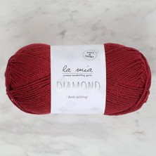 Sad La Mia Diamond Bordo El Örgü Ipi - L065 - 33726