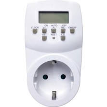 Novytech Horoz Timer-2 1780 Watt Haftalık Zaman Ayarlı Priz