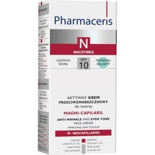 Pharmaceris Ciltleri Dolgunlaştıran, Çizgilerin Görünümünü Azaltıcı Yüz Bakım Kremi 3123