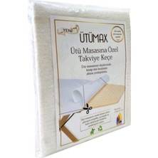 Özbience Keçe Ütü Masası Koruyucu 43X130, Pratik ve Şık Tasarım