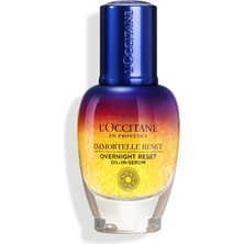 L'Occitane Yeni Immortelle Gece Yenileyici Yağ-Serum - Immortelle Reset Gece Serumu 30 ml