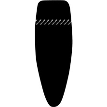 Özbience Şık Siyah Ütü Masası Kılıfı Bezi, Koruyucu ve Pratik Kullanım