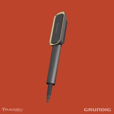 Grundig Profesyonel Saç Düzleştirici, Parlak ve Pürüzsüz Saçlar Için