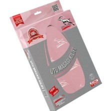 Özbience Pembe Keçeli Ütü Masası Kılıfı 135X50CM, Şık ve Koruyucu Tasarım