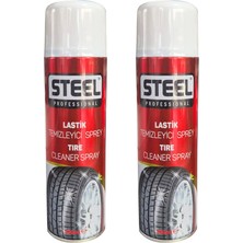 Steel Lastik Temizleyici Sprey 500ML