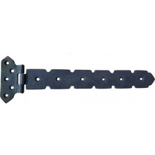 LTG Nova Lounge Antika Tarz Dekoratif Pirinç Kuyruklu Lama Menteşe - 103X380 Mm, Oksit