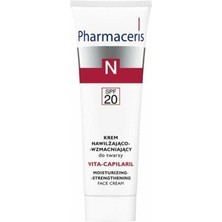 Pharmaceris N Vıta-Intensive Moisturizer, Strengthening And Protective Facial Cream For Dry Skin Eleg. 3132