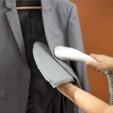 Özbience Isıya Dayanıklı Buhar Ütü Pedi Eldiveni ve Mini Ütü Masası Bezi Seti