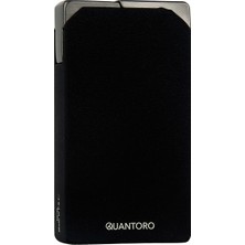 Quantoro MGM05-38 Delicili Üçlü Jet Alev Black Crackle Çakmak